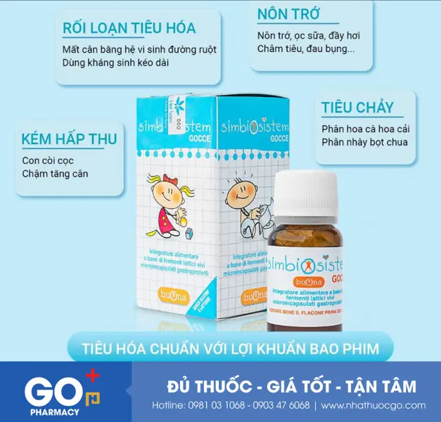 Simbiosistem gocce 10ml